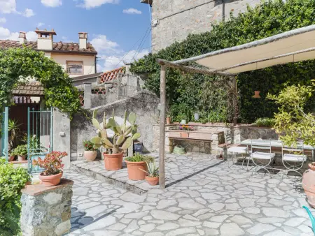 Casa Frantoio di Mommio, Maison 8 personnes à Corsanico - Photo 35