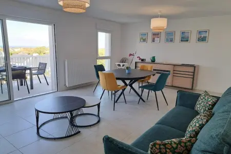 Ferienwohnung in Pouarzel, Séjour familial avec vue sur mer à Plouarzel - Photo 1