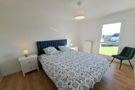 Ferienwohnung in Pouarzel, Séjour familial avec vue sur mer à Plouarzel - Photo 3
