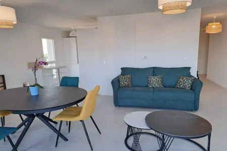 Ferienwohnung in Pouarzel, Séjour familial avec vue sur mer à Plouarzel - Photo 5