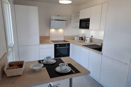 Ferienwohnung in Pouarzel, Séjour familial avec vue sur mer à Plouarzel - Photo 6