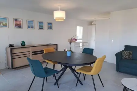 Ferienwohnung in Pouarzel, Séjour familial avec vue sur mer à Plouarzel - Photo 7