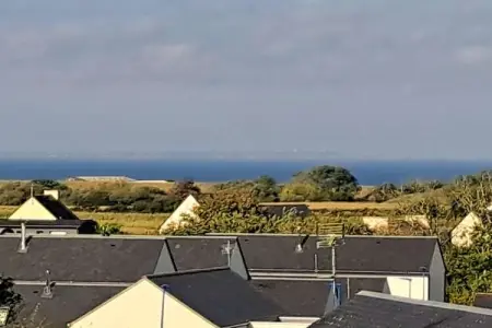 Ferienwohnung in Pouarzel, Séjour familial avec vue sur mer à Plouarzel - Photo 12