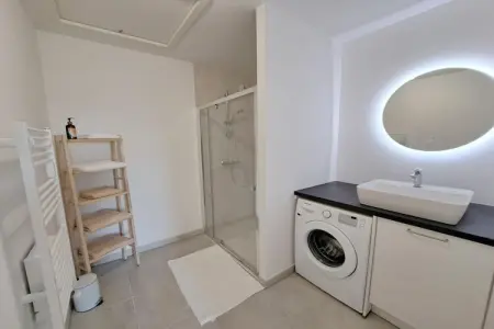 Ferienwohnung in Pouarzel, Séjour familial avec vue sur mer à Plouarzel - Photo 15