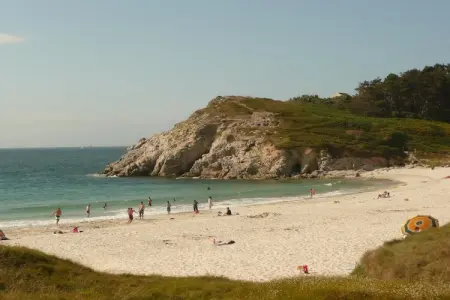 Ferienwohnung in Pouarzel, Séjour familial avec vue sur mer à Plouarzel - Photo 19