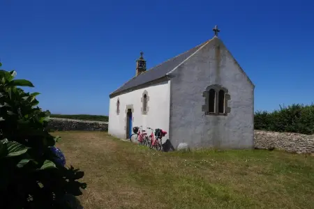 Ferienwohnung in Pouarzel, Séjour familial avec vue sur mer à Plouarzel - Photo 28