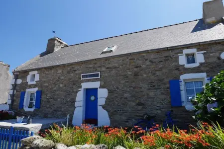 Ferienwohnung in Pouarzel, Séjour familial avec vue sur mer à Plouarzel - Photo 29