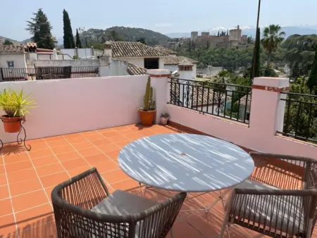 Appartement lumineux vue Alhambra - 4 pers., Appartement 3 personnes à Grenade - Photo 1