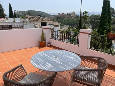 Appartement lumineux vue Alhambra - 4 pers., Appartement 3 personnes à Grenade - Photo 2