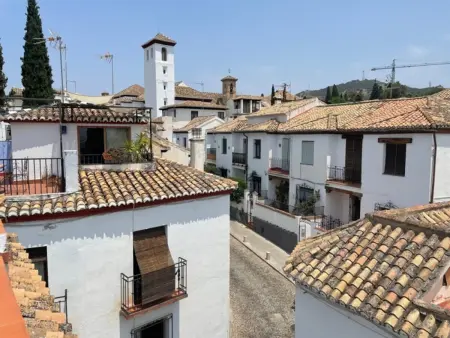 Appartement lumineux vue Alhambra - 4 pers., Appartement 3 personnes à Grenade - Photo 18