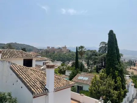 Appartement lumineux vue Alhambra - 4 pers., Appartement 3 personnes à Grenade - Photo 19