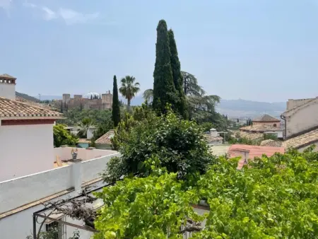 Appartement lumineux vue Alhambra - 4 pers., Appartement 3 personnes à Grenade - Photo 20