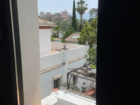 Appartement lumineux vue Alhambra - 4 pers., Appartement 3 personnes à Grenade - Photo 21