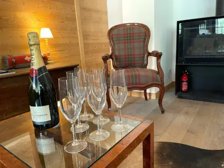 Penthouse spacieux vue montagnes - 8 pers., Appartement 8 personnes à Argentière - Photo 1
