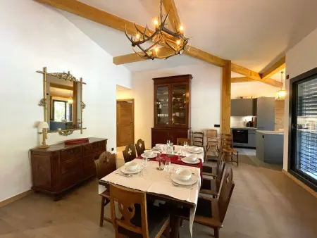 Penthouse spacieux vue montagnes - 8 pers., Appartement 8 personnes à Argentière - Photo 2