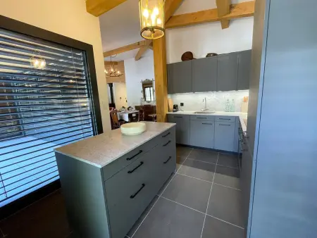 Penthouse spacieux vue montagnes - 8 pers., Appartement 8 personnes à Argentière - Photo 6
