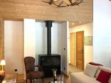 Penthouse spacieux vue montagnes - 8 pers., Appartement 8 personnes à Argentière - Photo 7