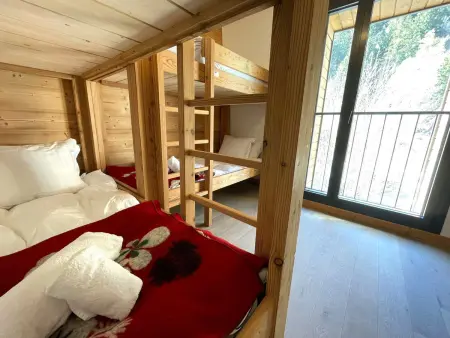Penthouse spacieux vue montagnes - 8 pers., Appartement 8 personnes à Argentière - Photo 10