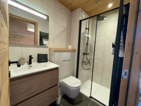 Penthouse spacieux vue montagnes - 8 pers., Appartement 8 personnes à Argentière - Photo 12