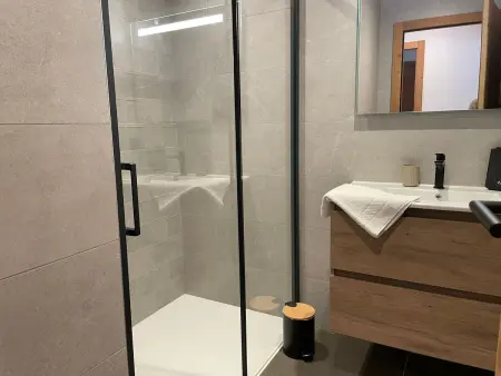 Penthouse spacieux vue montagnes - 8 pers., Appartement 8 personnes à Argentière - Photo 13