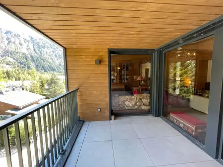Penthouse spacieux vue montagnes - 8 pers., Appartement 8 personnes à Argentière - Photo 14