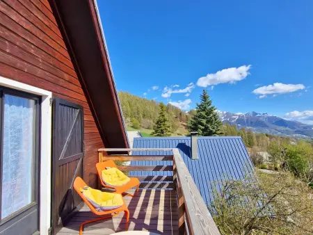 Chalet charmant, vue panoramique - 5 pers., Chalet 5 personnes à Saint Michel de Chaillol - Photo 1