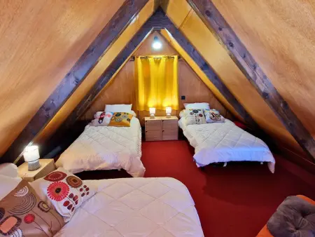 Chalet charmant, vue panoramique - 5 pers., Chalet 5 personnes à Saint Michel de Chaillol - Photo 3