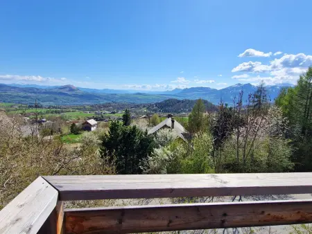 Chalet charmant, vue panoramique - 5 pers., Chalet 5 personnes à Saint Michel de Chaillol - Photo 5