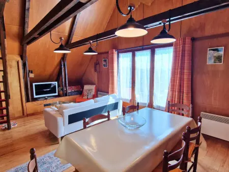 Chalet charmant, vue panoramique - 5 pers., Chalet 5 personnes à Saint Michel de Chaillol - Photo 6