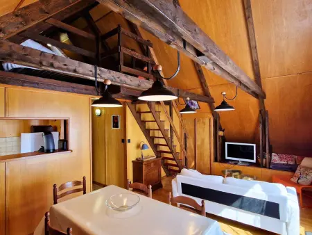 Chalet charmant, vue panoramique - 5 pers., Chalet 5 personnes à Saint Michel de Chaillol - Photo 7