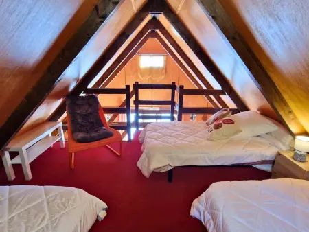Chalet charmant, vue panoramique - 5 pers., Chalet 5 personnes à Saint Michel de Chaillol - Photo 8