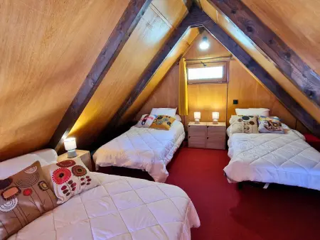 Chalet charmant, vue panoramique - 5 pers., Chalet 5 personnes à Saint Michel de Chaillol - Photo 9