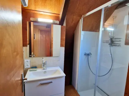 Chalet charmant, vue panoramique - 5 pers., Chalet 5 personnes à Saint Michel de Chaillol - Photo 10