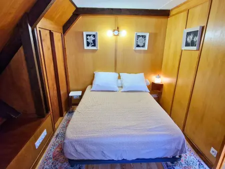 Chalet charmant, vue panoramique - 5 pers., Chalet 5 personnes à Saint Michel de Chaillol - Photo 11