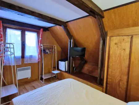 Chalet charmant, vue panoramique - 5 pers., Chalet 5 personnes à Saint Michel de Chaillol - Photo 12