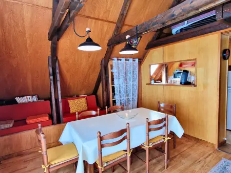 Chalet charmant, vue panoramique - 5 pers., Chalet 5 personnes à Saint Michel de Chaillol - Photo 13