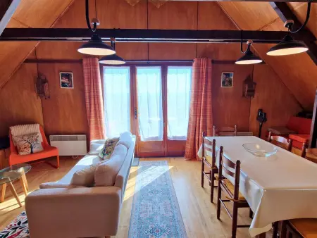 Chalet charmant, vue panoramique - 5 pers., Chalet 5 personnes à Saint Michel de Chaillol - Photo 14