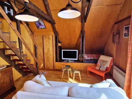 Chalet charmant, vue panoramique - 5 pers., Chalet 5 personnes à Saint Michel de Chaillol - Photo 15