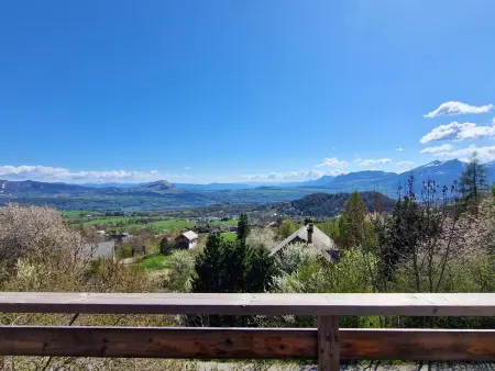 Chalet charmant, vue panoramique - 5 pers., Chalet 5 personnes à Saint Michel de Chaillol - Photo 18