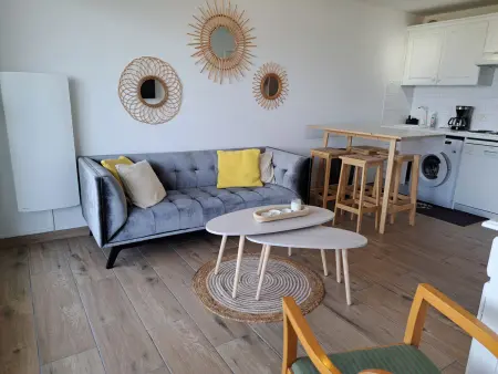 Appartement vue mer - 4 pers., Appartement 3 personnes à Fort Mahon Plage - Photo 1