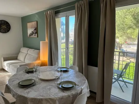 Appartement convivial, animaux OK - 6 pers., Appartement 6 personnes à Dives sur Mer - Photo 2