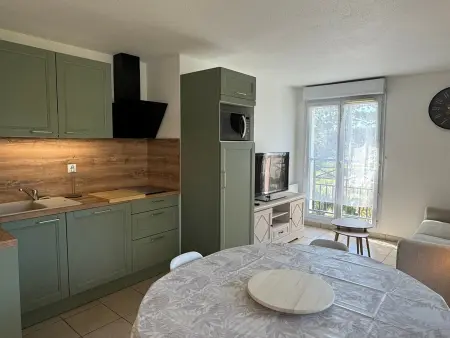 Appartement convivial, animaux OK - 6 pers., Appartement 6 personnes à Dives sur Mer - Photo 3