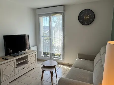 Appartement convivial, animaux OK - 6 pers., Appartement 6 personnes à Dives sur Mer - Photo 5