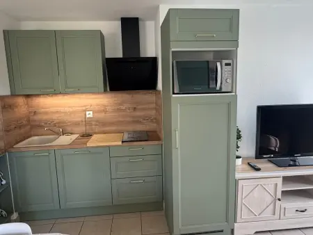 Appartement convivial, animaux OK - 6 pers., Appartement 6 personnes à Dives sur Mer - Photo 6