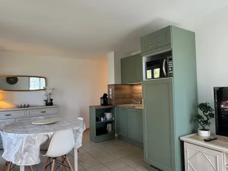 Appartement convivial, animaux OK - 6 pers., Appartement 6 personnes à Dives sur Mer - Photo 7