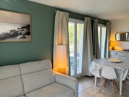 Appartement convivial, animaux OK - 6 pers., Appartement 6 personnes à Dives sur Mer - Photo 8