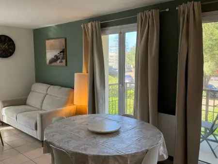 Appartement convivial, animaux OK - 6 pers., Appartement 6 personnes à Dives sur Mer - Photo 9