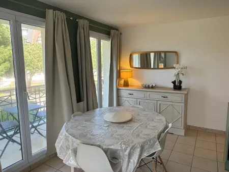 Appartement convivial, animaux OK - 6 pers., Appartement 6 personnes à Dives sur Mer - Photo 10
