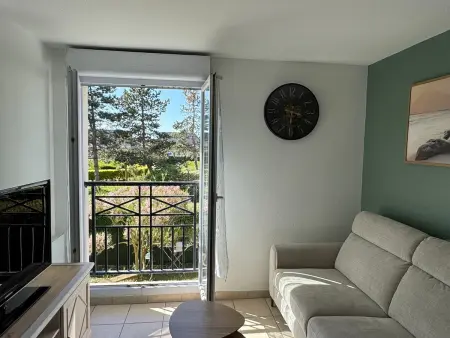 Appartement convivial, animaux OK - 6 pers., Appartement 6 personnes à Dives sur Mer - Photo 11