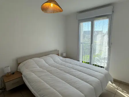 Appartement convivial, animaux OK - 6 pers., Appartement 6 personnes à Dives sur Mer - Photo 13